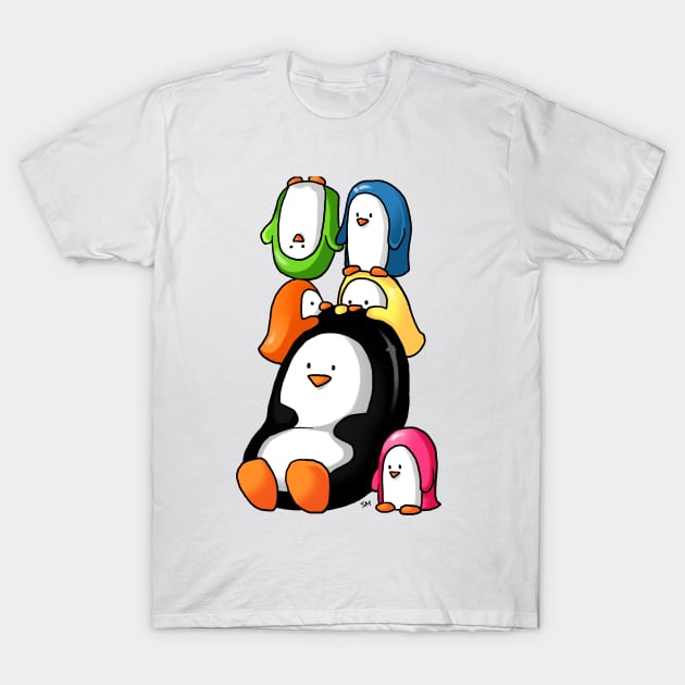 Humphrey & Friends - Chillax T-Shirt by Shellz-art